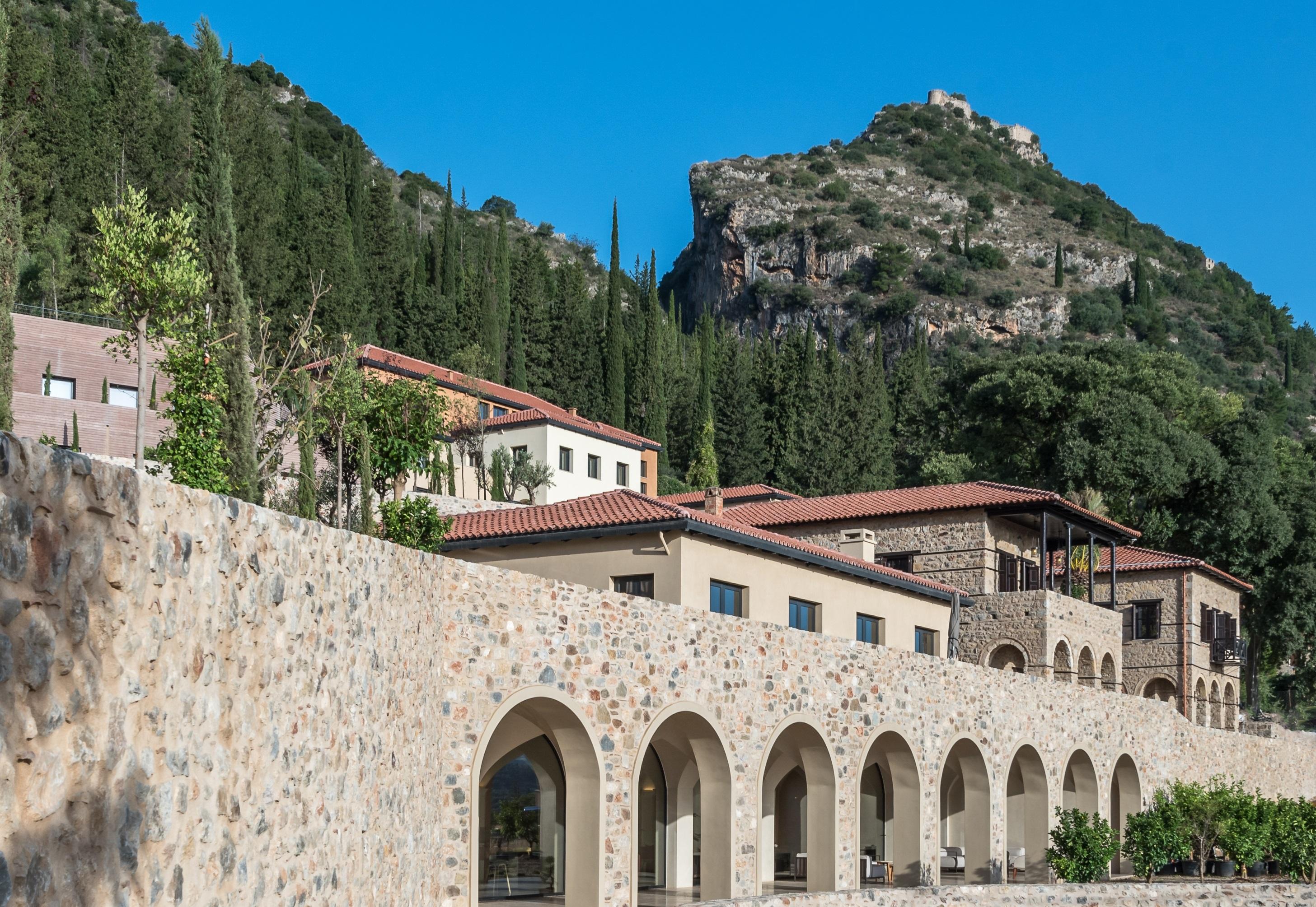 Euphoria Retreat - A Holistic Wellbeing Destination Spa Mystras Buitenkant foto