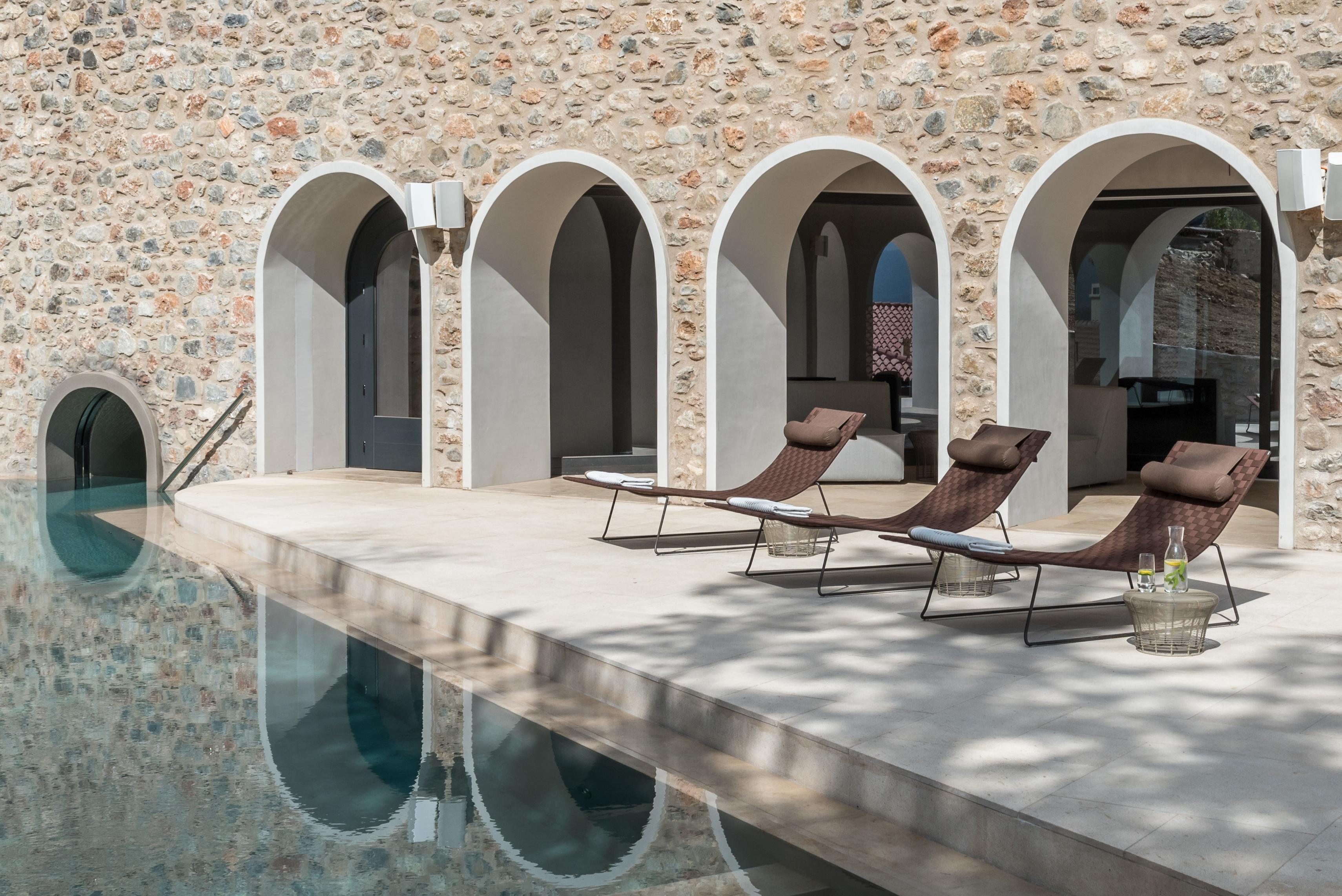 Euphoria Retreat - A Holistic Wellbeing Destination Spa Mystras Buitenkant foto