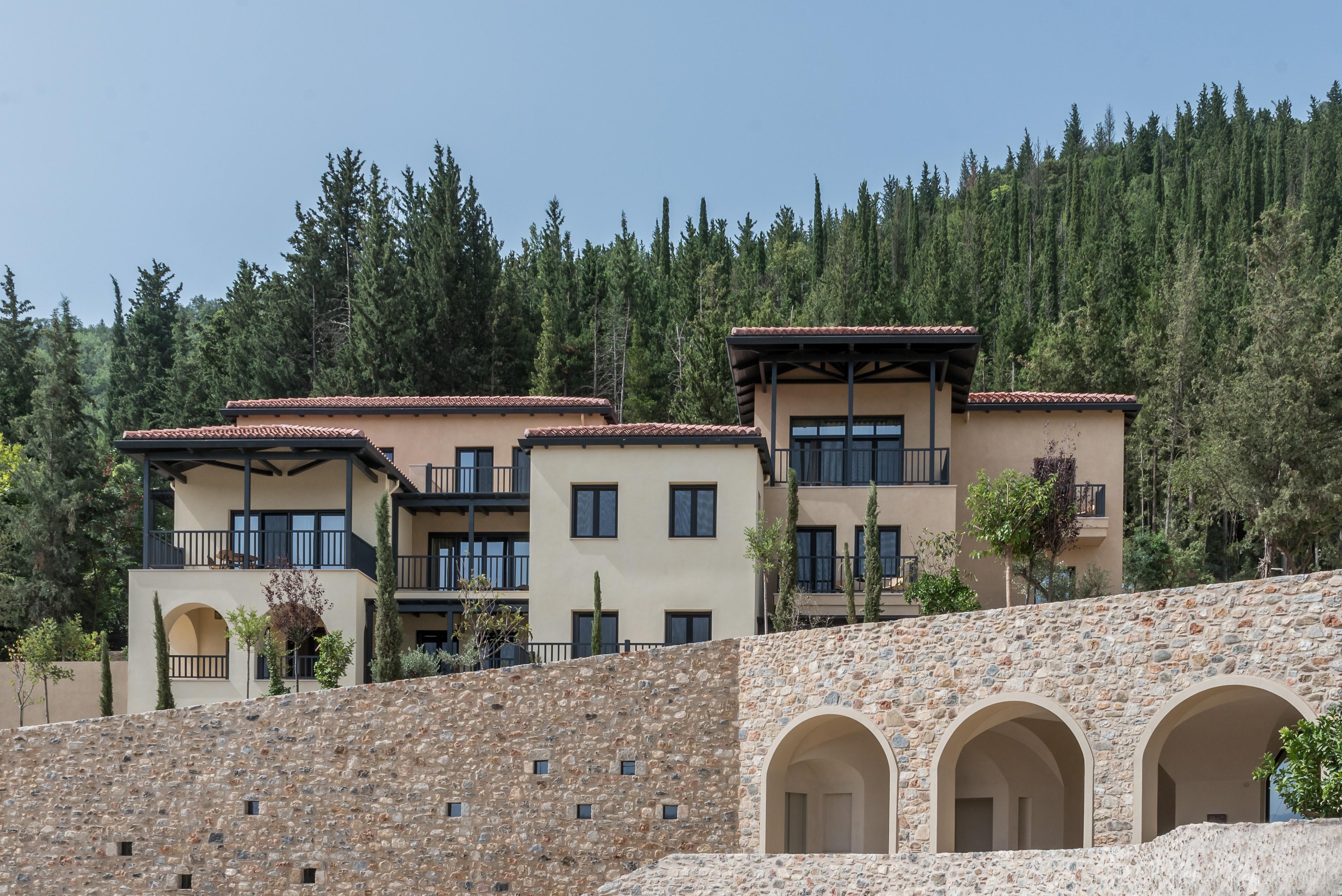 Euphoria Retreat - A Holistic Wellbeing Destination Spa Mystras Buitenkant foto