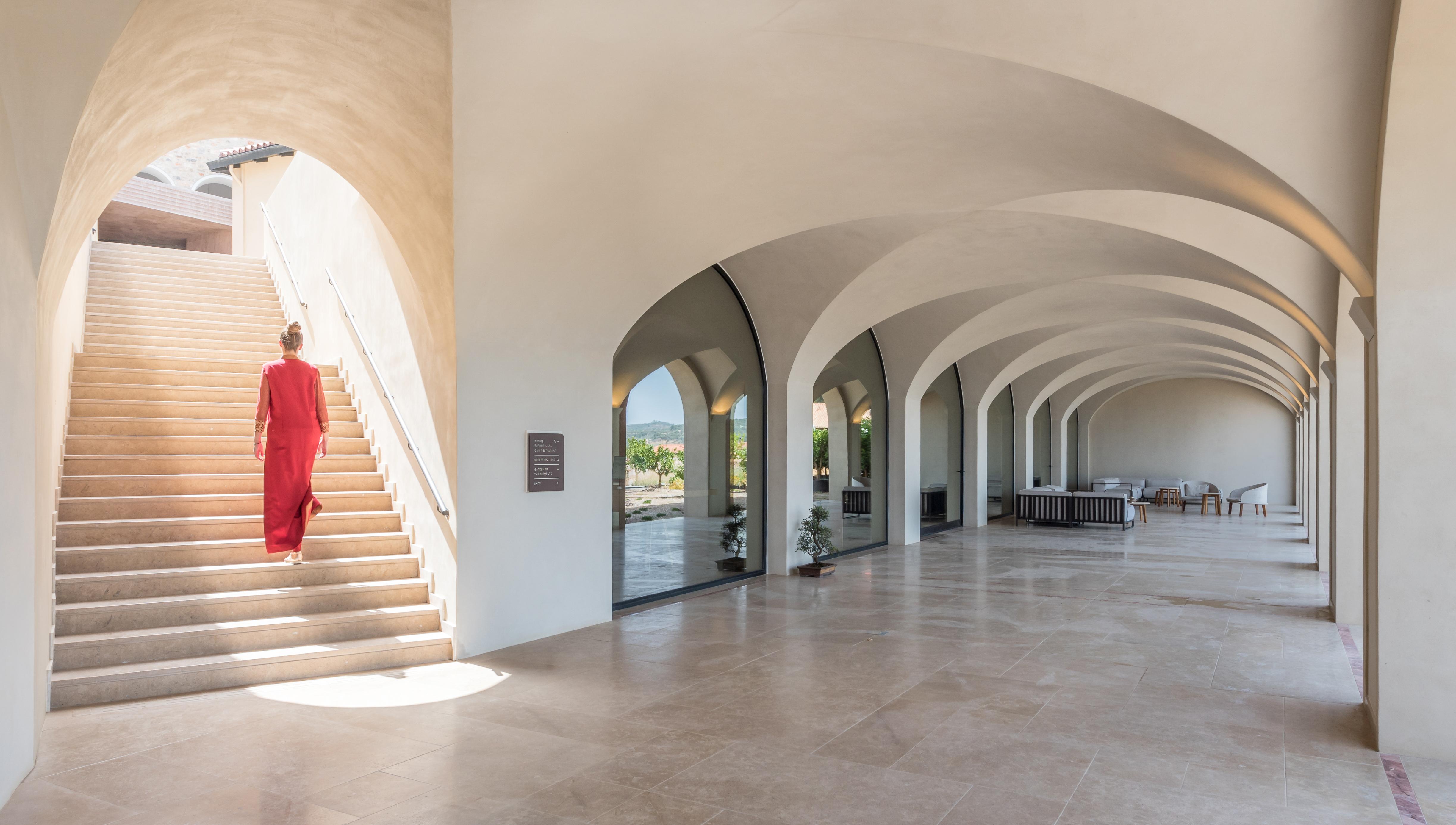 Euphoria Retreat - A Holistic Wellbeing Destination Spa Mystras Buitenkant foto