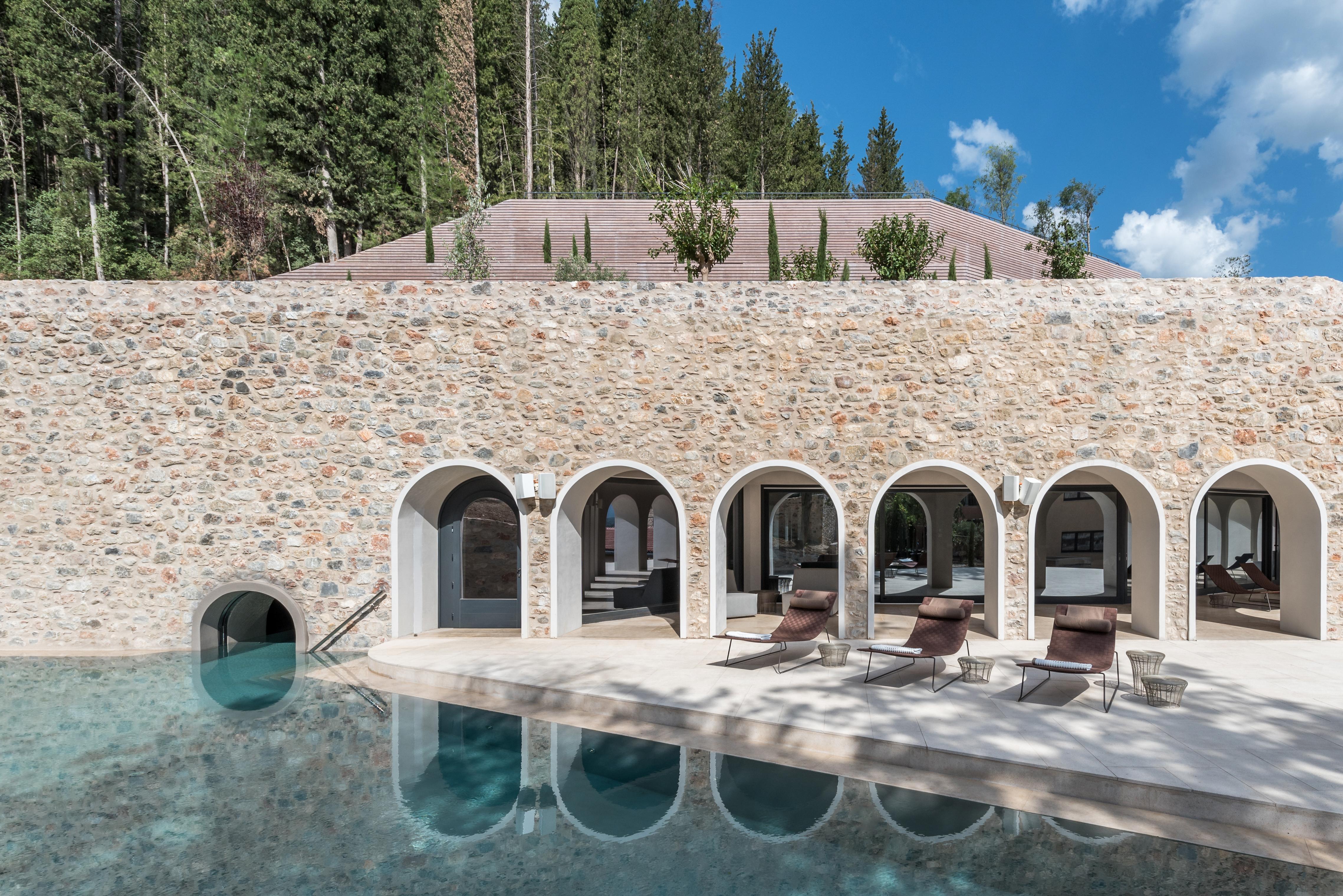 Euphoria Retreat - A Holistic Wellbeing Destination Spa Mystras Buitenkant foto