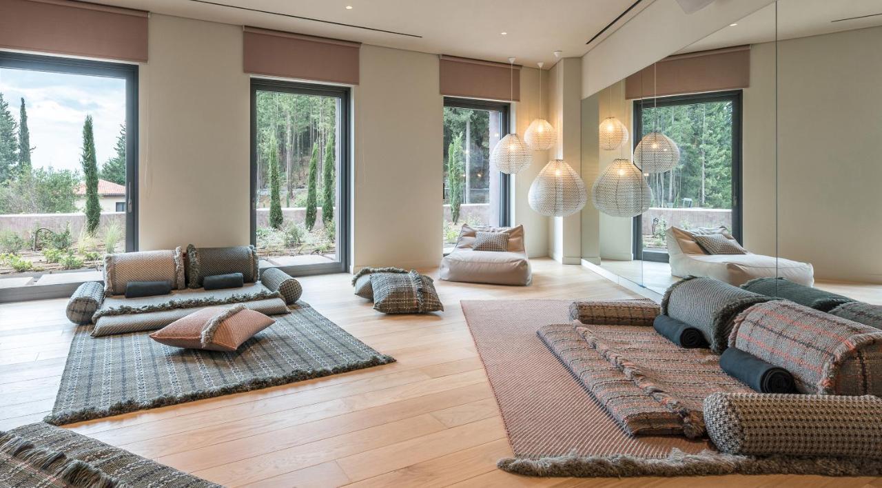 Euphoria Retreat - A Holistic Wellbeing Destination Spa Mystras Buitenkant foto